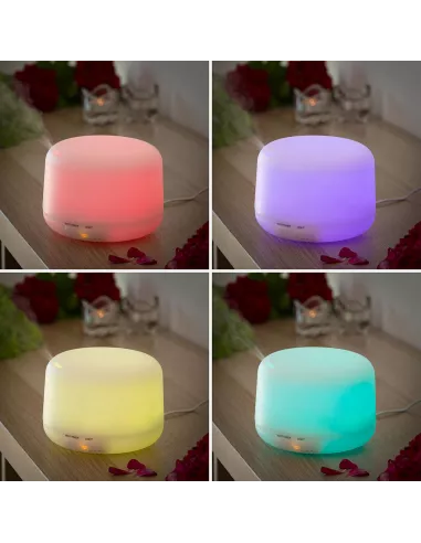 Aroma Diffuser Humidifier with Multicolour LED Steloured InnovaGoods