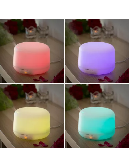 Aroma Diffuser Humidifier with Multicolour LED Steloured InnovaGoods