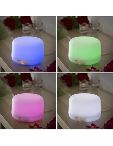 Aroma Diffuser Humidifier with Multicolour LED Steloured InnovaGoods