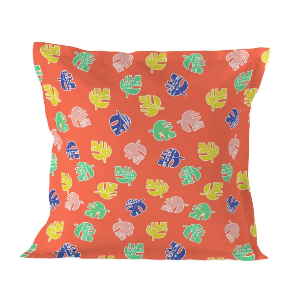 Tyynyliina HappyFriday Moshi Moshi Geo Jungle Monivärinen 80 x 80 cm