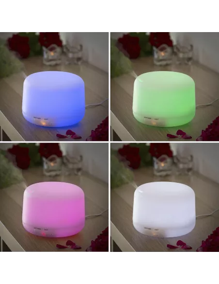 Aroma Diffuser Humidifier with Multicolour LED Steloured InnovaGoods