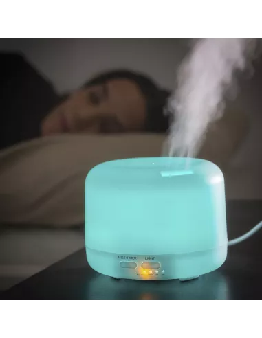 Aroma Diffuser Humidifier with Multicolour LED Steloured InnovaGoods