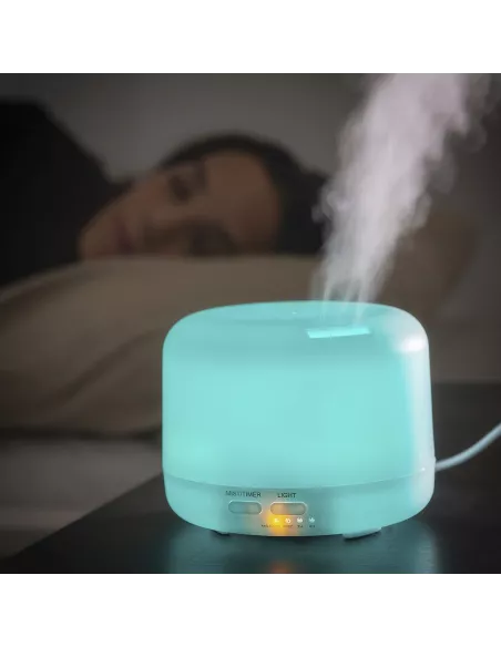 Aroma Diffuser Humidifier with Multicolour LED Steloured InnovaGoods