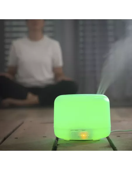 Aroma Diffuser Humidifier with Multicolour LED Steloured InnovaGoods