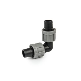 Elbow with tape connector