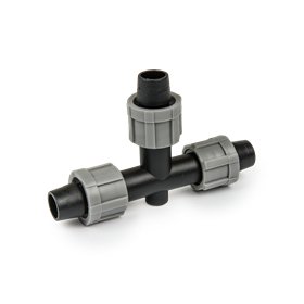 Drip tape tee connector