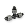Drip tape tee connector