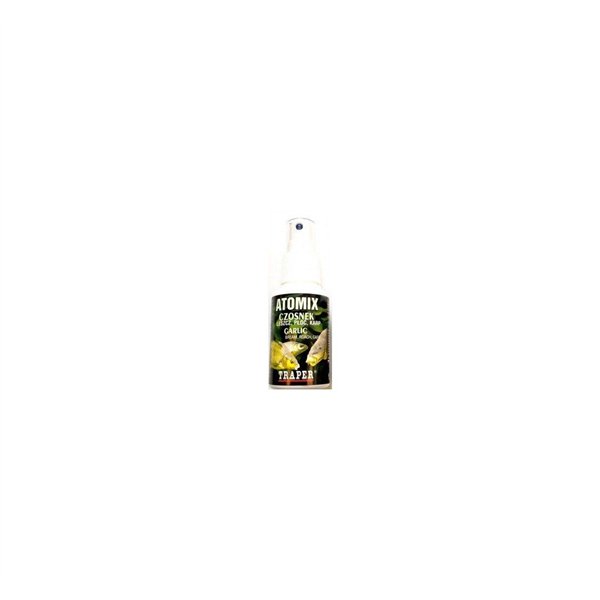 Groundbait additive TRAPER Atomix Garlic 50g