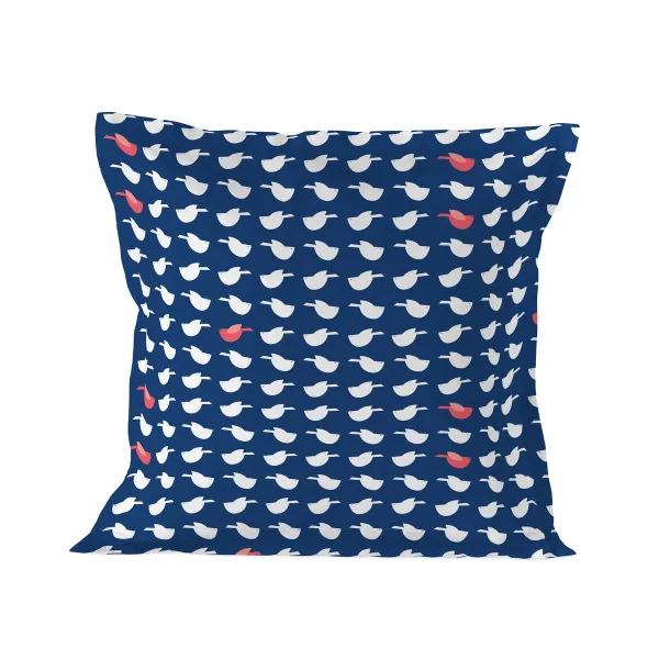 Tyynyliina HappyFriday Moshi Moshi Whale Monivärinen 80 x 80 cm