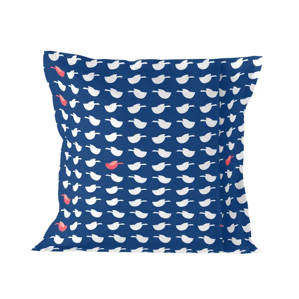 Pillowcase HappyFriday Moshi Moshi Whale Multicolour 80 x 80 cm
