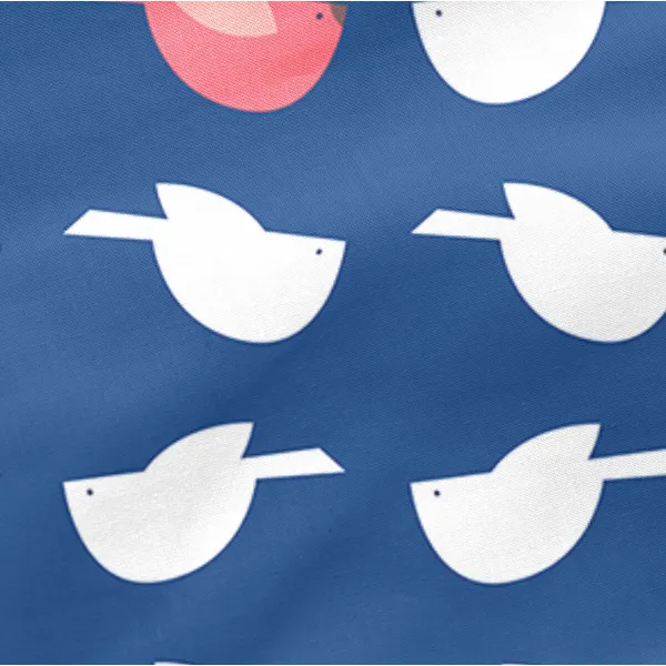 Pagalvės užvalkalas HappyFriday Moshi Moshi Whale Spalvotas 80 x 80 cm