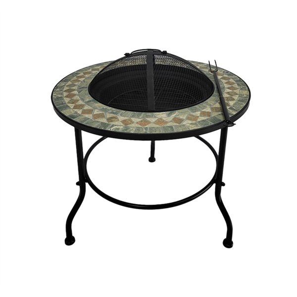 Fire pit MOSAIC D90xH50cm