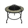 Fire pit MOSAIC D90xH50cm