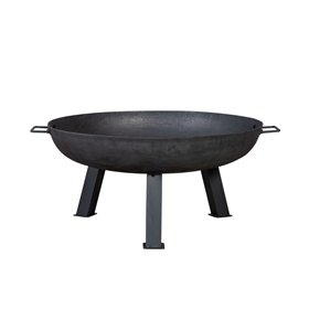 Fire pit WARM SEEKER D75xH37cm, grey
