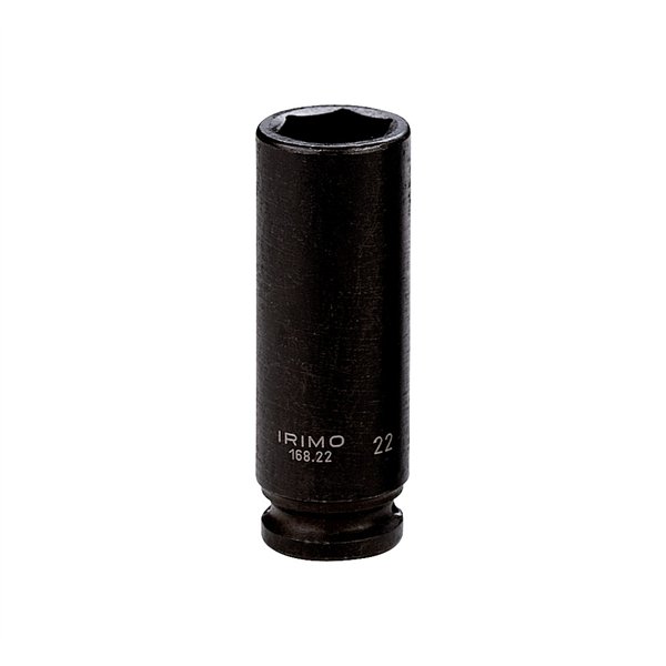 Hexagon deep impact socket 21mm 1/2" Irimo blister