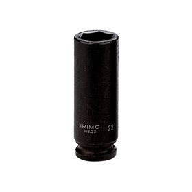 Hexagon deep impact socket 24mm 1/2" Irimo blister