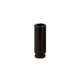Hexagon long impact socket 10mm 3/8" Irimo
