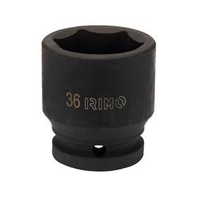 Hexagon impact socket 33mm 3/4" Irimo