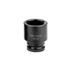 Hexagon impact socket 30mm 1/2" Irimo blister