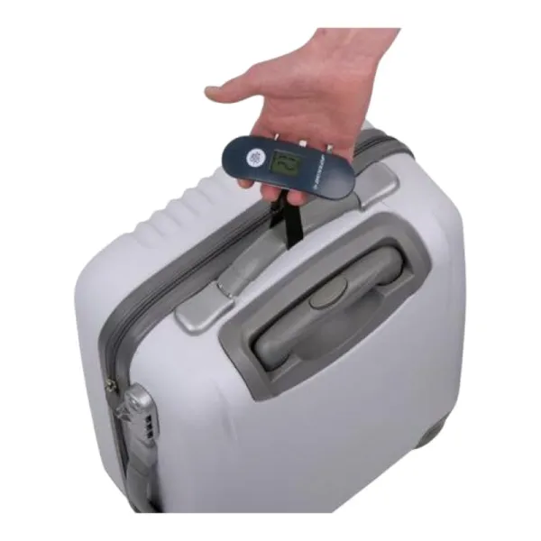 Dunlop - Digital luggage scale up to 40 kg (Navy)