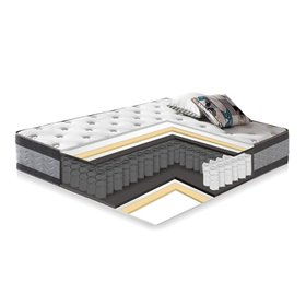 Spring mattress HARMONY DUO 120x200cm
