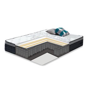 Spring mattress HARMONY DELUX 90x200cm