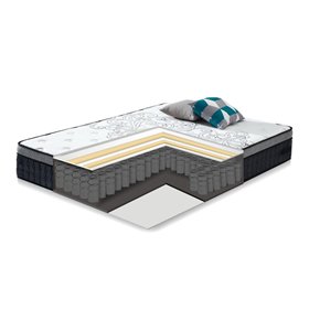 Spring mattress HARMONY DELUX 140x200cm