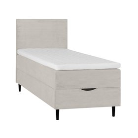 Bed LAARA 90x200cm, beige