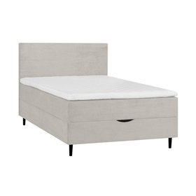 Bed LAARA 120x200cm, beige