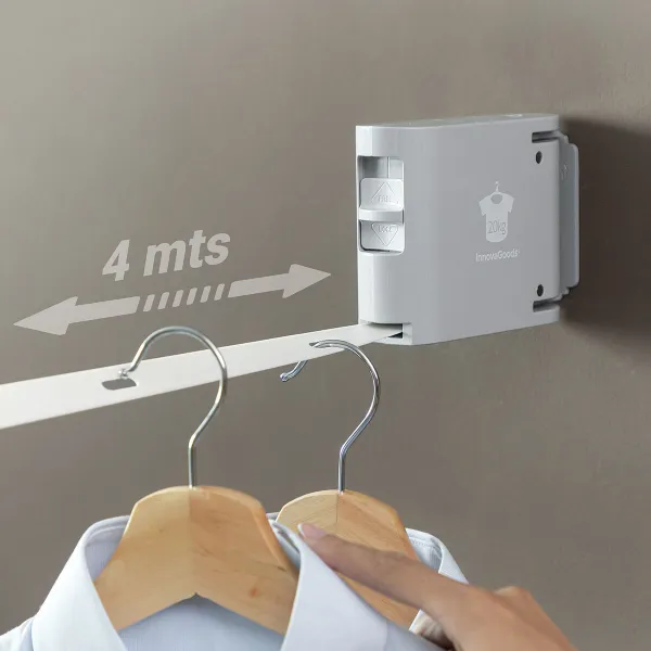 Retractable Clothes Line Raclox InnovaGoods