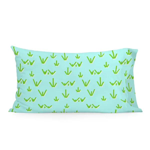 Pillowcase HappyFriday Mr Fox Grandma Multicolour 50 x 75 cm