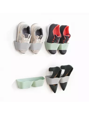 Adhesive Shoe Holders Shohold InnovaGoods Pack of 4 units