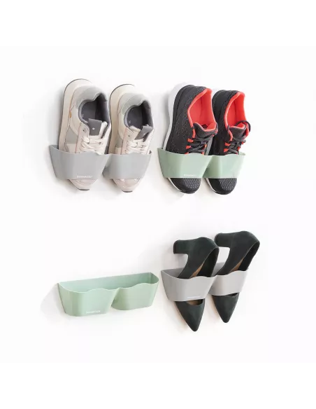 Adhesive Shoe Holders Shohold InnovaGoods Pack of 4 units