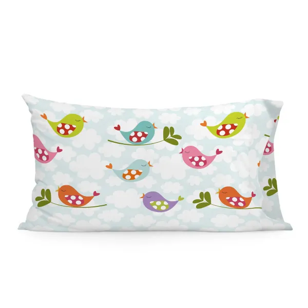 Pagalvės užvalkalas HappyFriday Mr Fox Little Birds Spalvotas 50 x 75 cm