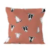 Pagalvės užvalkalas HappyFriday Baleno Teen Greyhound Spalvotas 60 x 60 cm