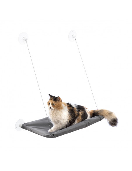 Hanging Cat Hammock Catlax InnovaGoods