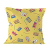 Pagalvės užvalkalas HappyFriday Baleno Teen Walkman Spalvotas 60 x 60 cm