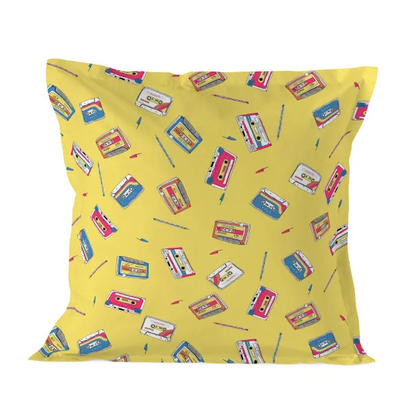 Pagalvės užvalkalas HappyFriday Baleno Teen Walkman Spalvotas 80 x 80 cm