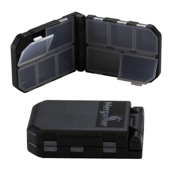 Lure box double sided 10.7x7.4x4.3cm