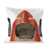 Pagalvės užvalkalas HappyFriday Baleno Teen Racer Car Spalvotas 80 x 80 cm