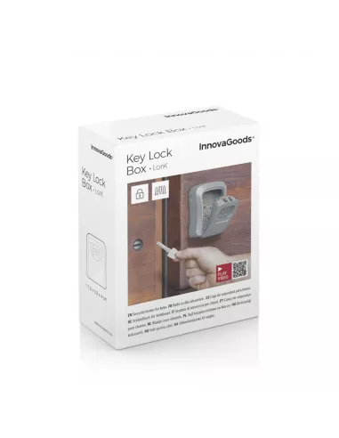 Safety Deposit Box for Keys LorK InnovaGoods