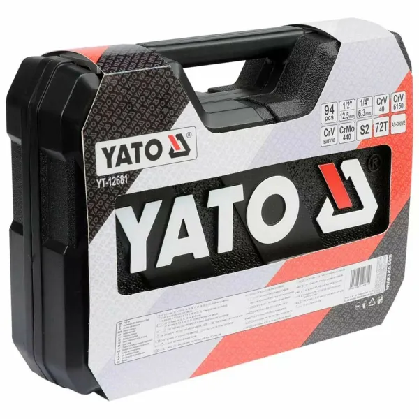 Työkalusetti Yato YT-12681