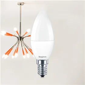 BRY-ADVANCE-5W-E14-C37-4000K-LED BULB