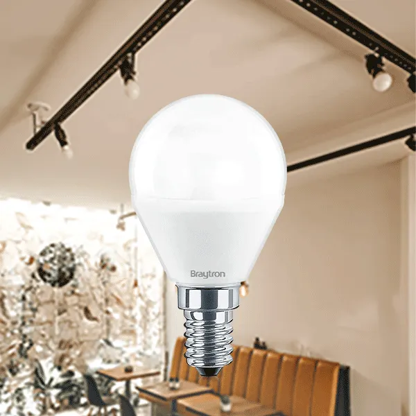 BRY-ADVANCE-5W-E14-P45-3000K-LED BULB