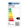 BRY-ADVANCE-5W-E27-G45-3000K-LED BULB