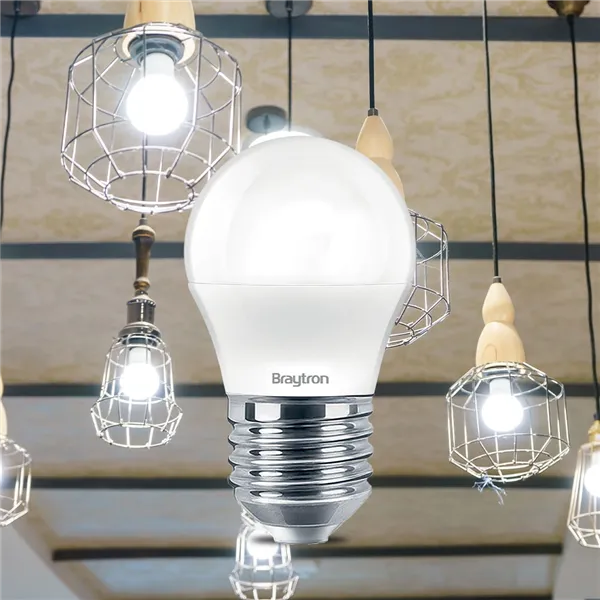 BRY-ADVANCE-5W-E27-G45-4000K-LED BULB