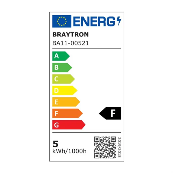 BRY-ADVANCE-5W-E27-G45-4000K-LED BULB