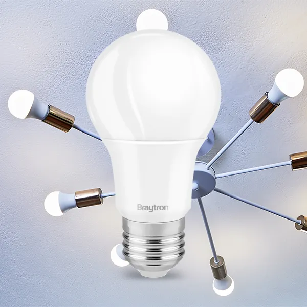 BRY-ADVANCE-5W-E27-A60-3000K-LED BULB
