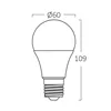 BRY-ADVANCE-5W-E27-A60-6500K-LED BULB