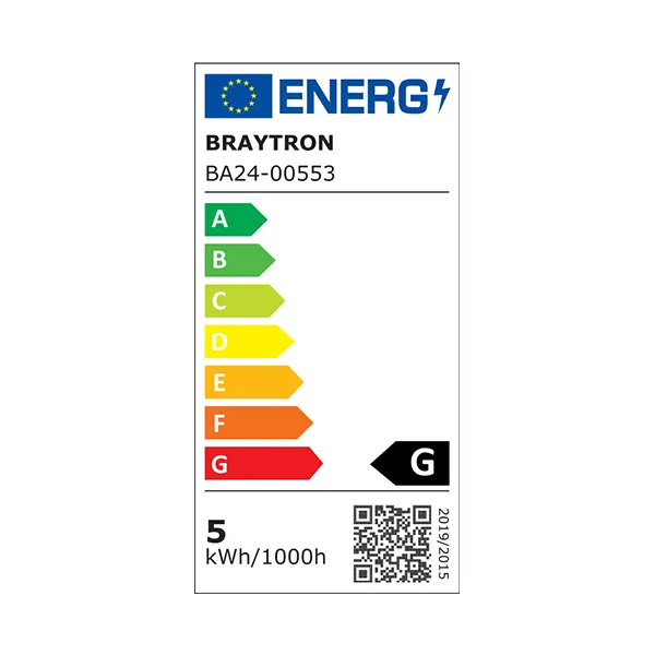 BRY-ADVANCE-5W-GU10-110D-6500K-LED BULB